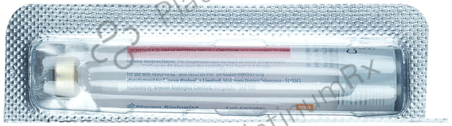 Insugen 30/70 (100 IU/ml) (1*3ml Refill Cartridge / Injection)