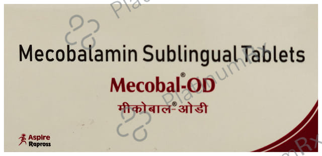 Mecobal OD Sublingual tablet 10s