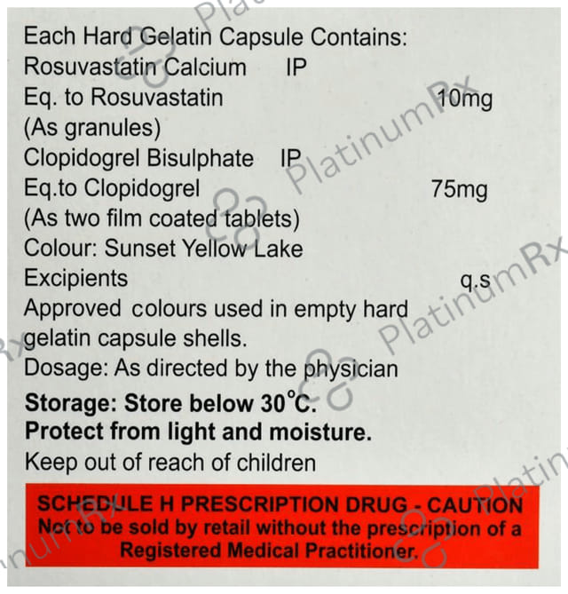 Rosuink-CV 10 Capsule