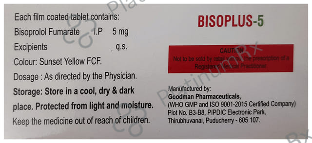 Bisoplus 5 Tablet
