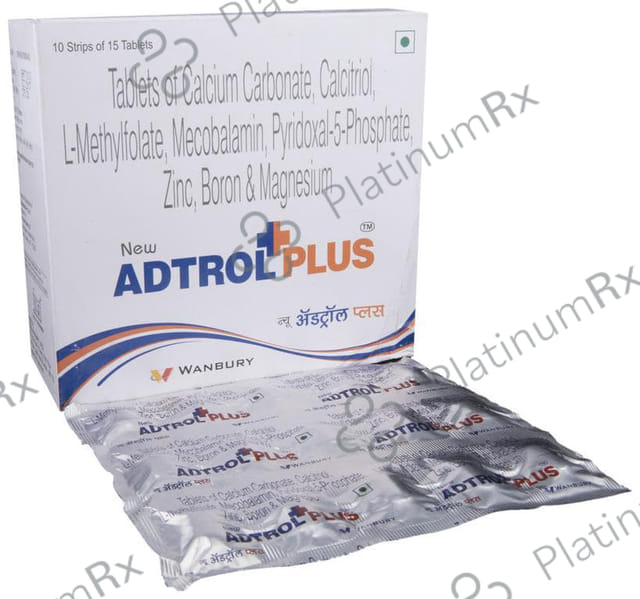 Adtrol Plus Tablet 15s