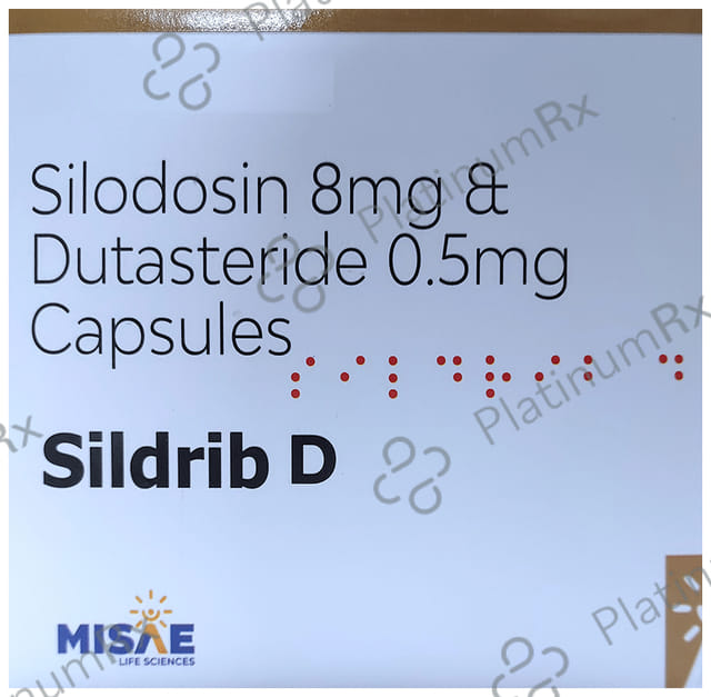 Sildrib D Capsule