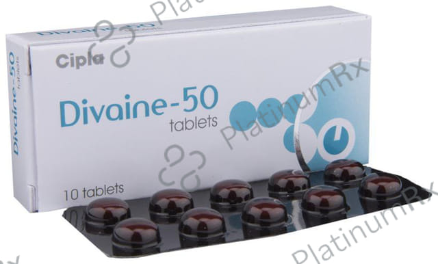 Divaine 50 Tablet