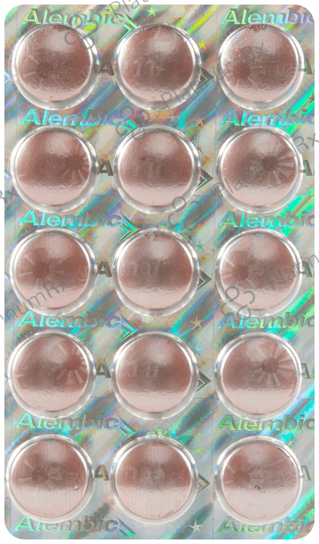 Wikoryl 2/500/10mg Tablet 15s