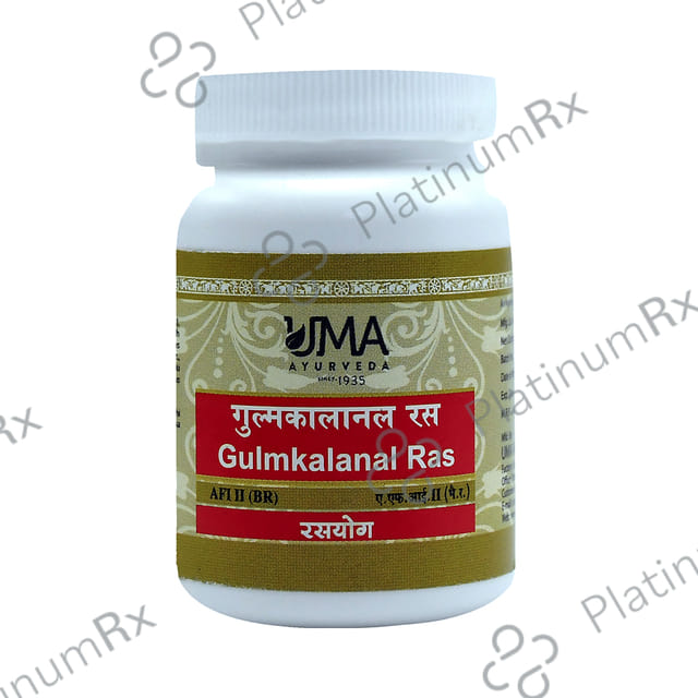 Uma Ayurveda Gulmkalanal Ras Tablet 40 tablets