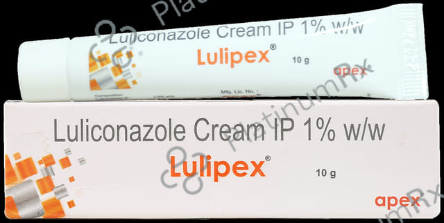 Lulipex 1% Cream 10gm