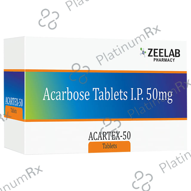 Acartex 50mg Tablet 10s