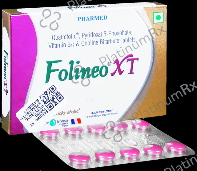 Folineo XT Tablet 10s