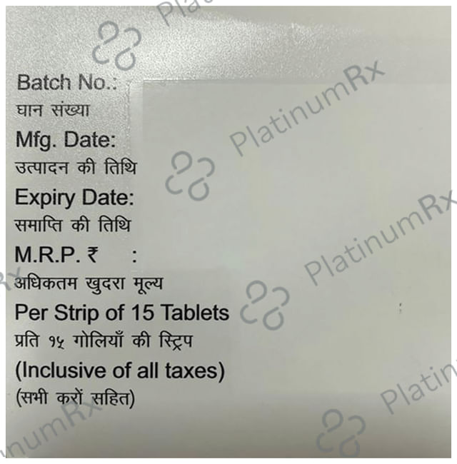 Glimzab MV 2mg/500mg/0.3mg Tablet ER