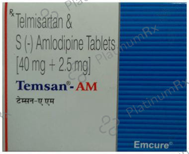 Temsan AM 2.5/40mg Tablet 15s
