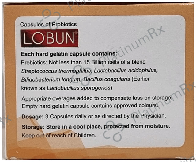 Lobun 15B Capsule 10s