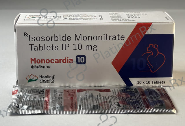 Monocardia 10mg Tablet 10s