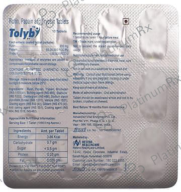 Tolyb Tablet 10s