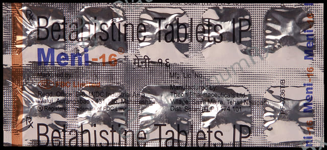 Meni 16mg Tablet