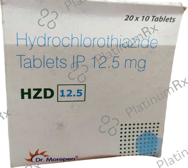 Hzd 12.5mg Tablet 10s