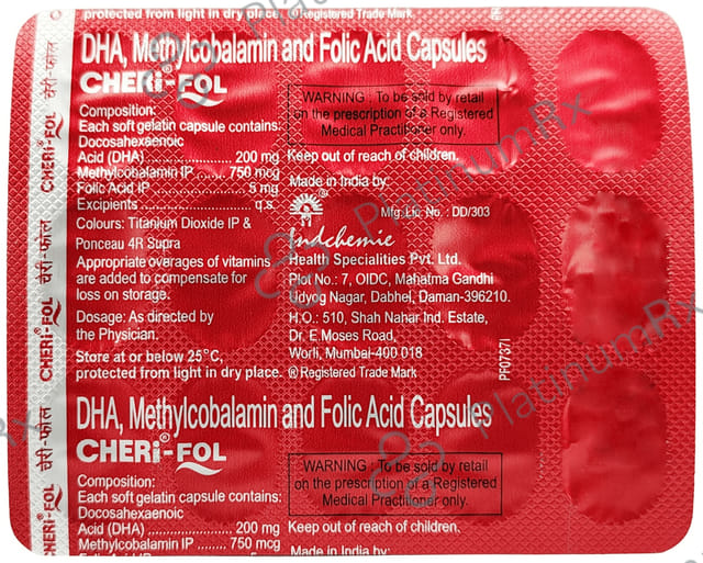 Cherifol Capsule 15s