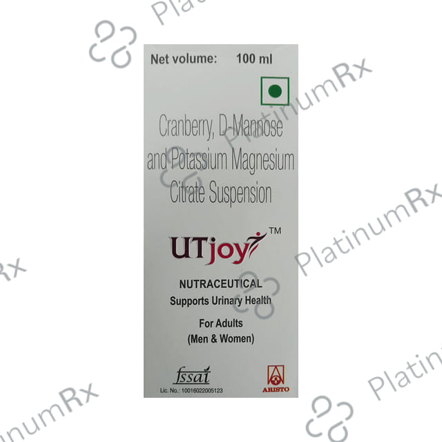 Utjoy Syrup 100ml