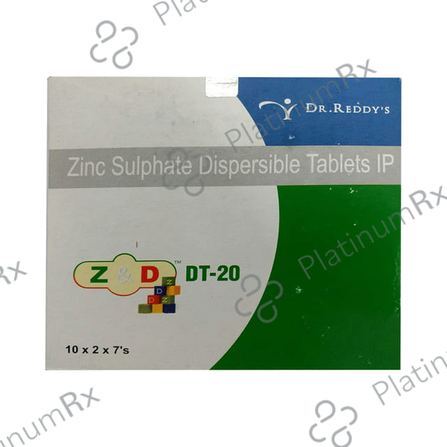 Z&D 20mg Tablet DT