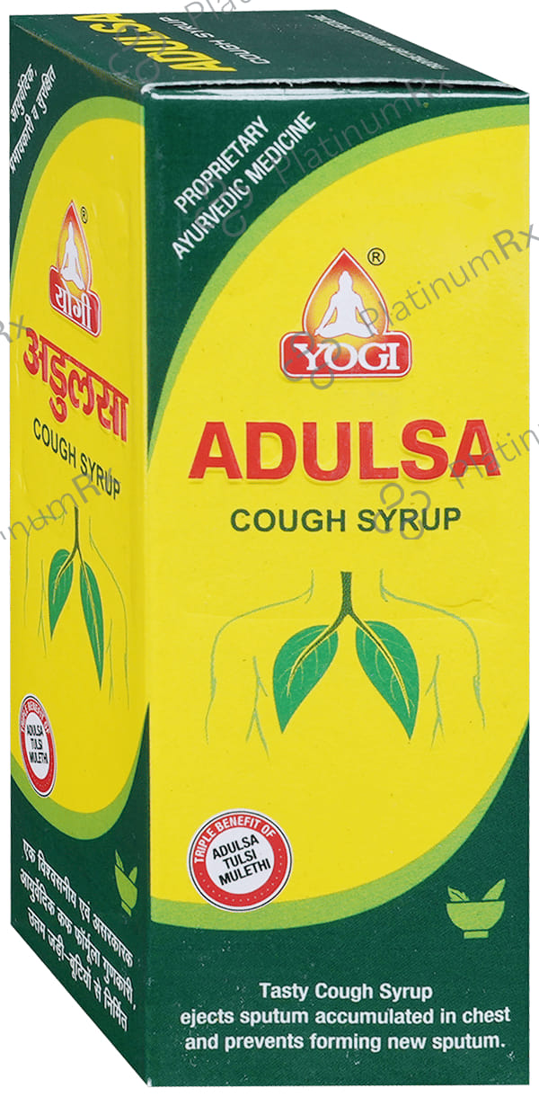 Yogi Adulsa Cough Syrup 100ml