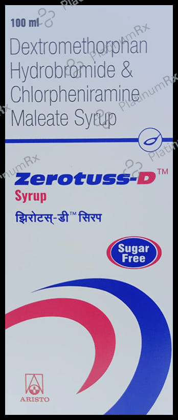 Zerotuss-D Syrup Sugar Free