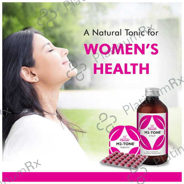 Charak M2 Tone Syrup 450ml