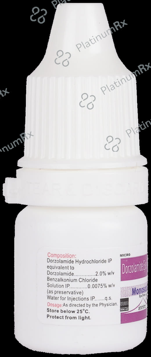 Monosopt 2% Eye Drop 5ml