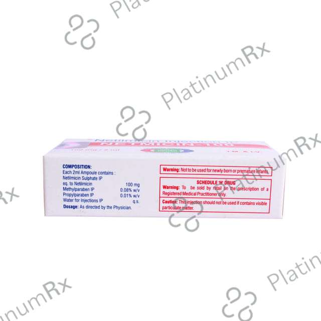 Netmicin 100mg Injection