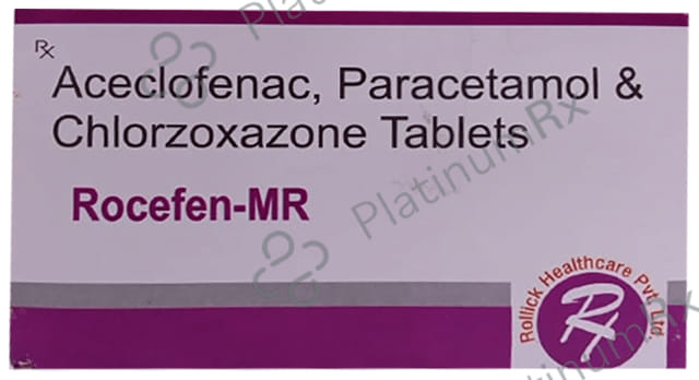 Rocefen MR Tablet 10s