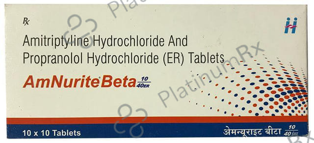 Amnurite Beta 10/40 ER Tablet