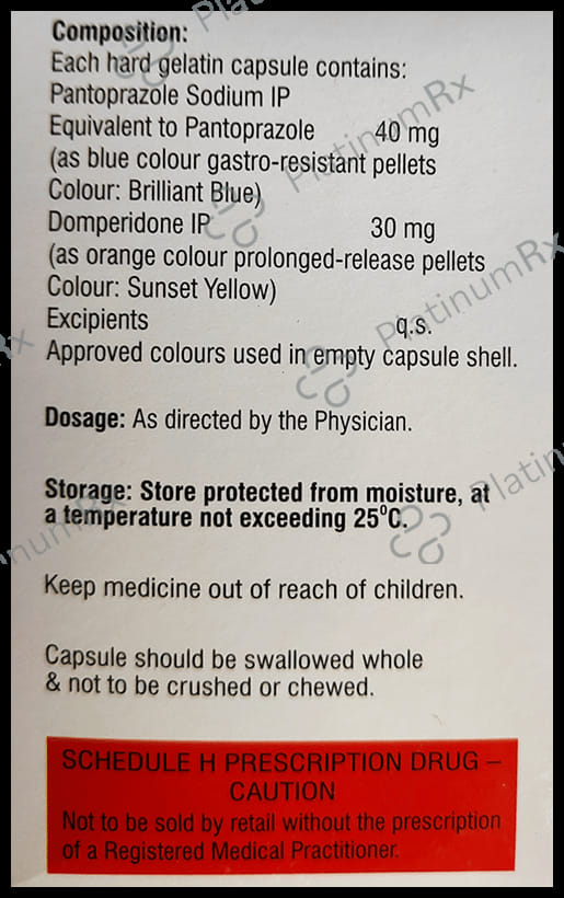 Pantason DSR Capsule 10s