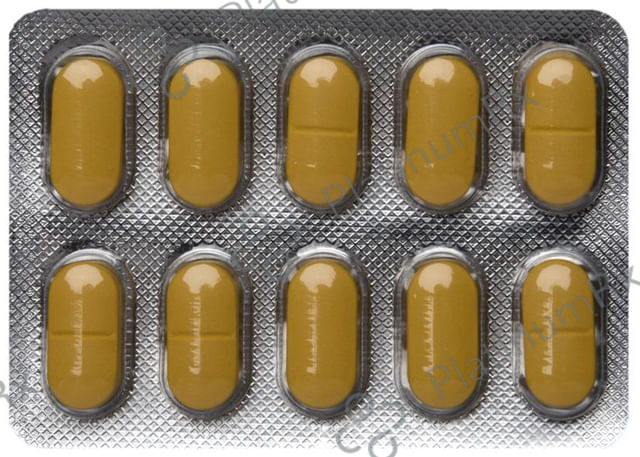 Zymoflam Forte Tablet