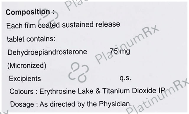 Spurtova 75mg Tablet SR 10s