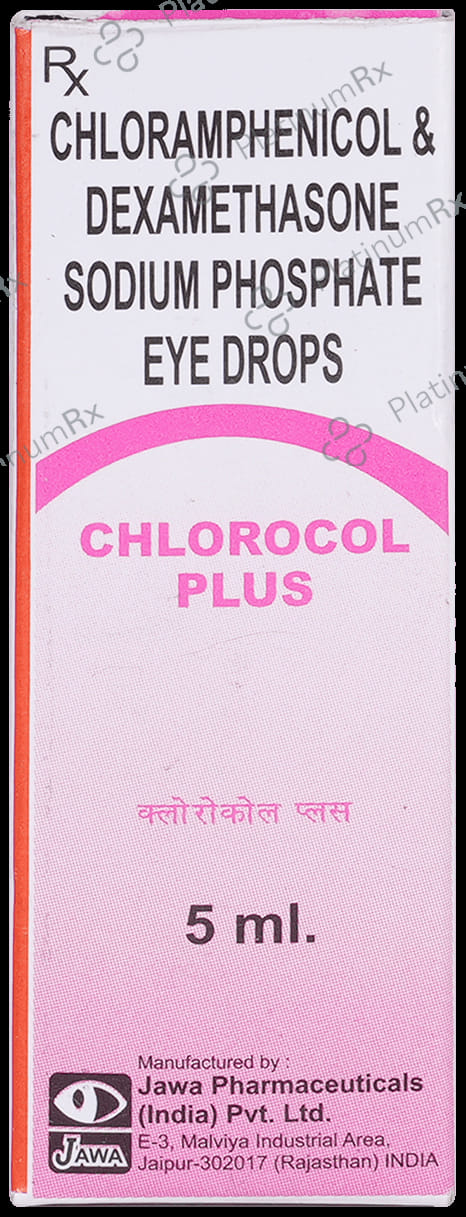 Chlorocol Plus Eye Drop 5ml