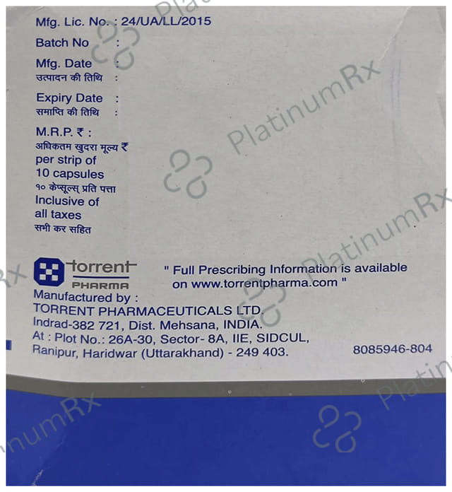 Rozucor ASP 10/75mg Capsule 10s