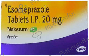Neksium 20mg Tablet 10s