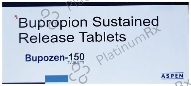 Bupozen 150 Tablet SR