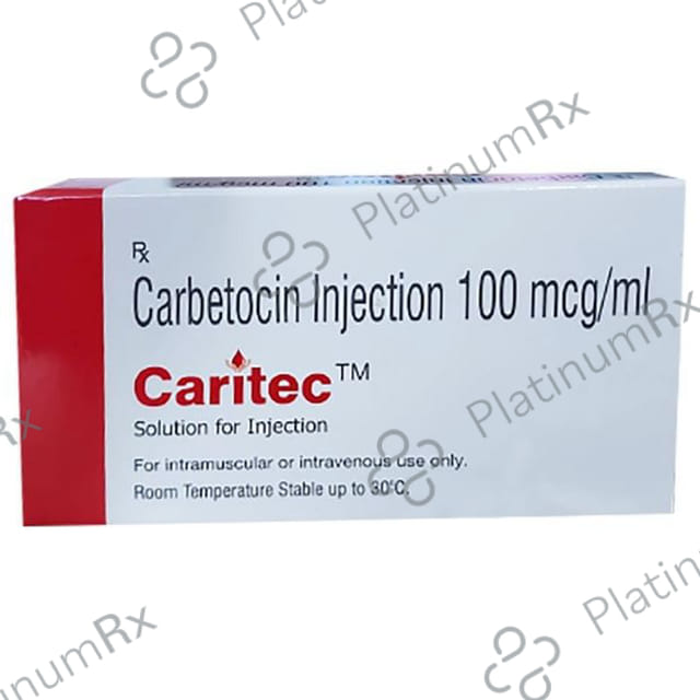 Caritec Solution for Injection