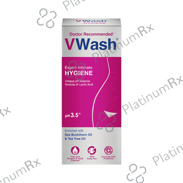 VWash Expert Intimate Hygiene Liquid 100ml