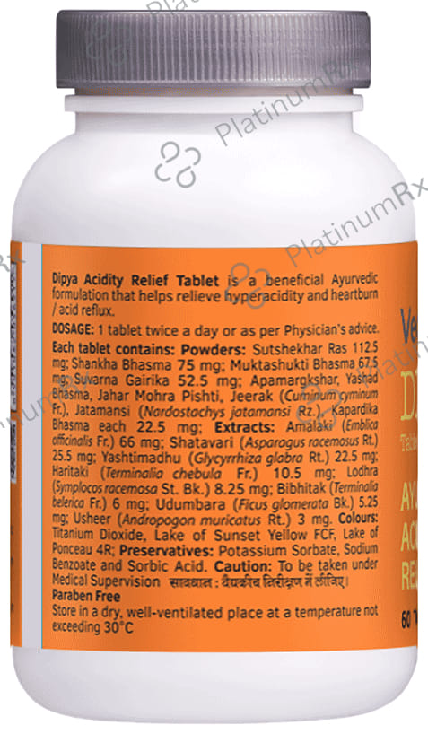 Vedistry Dipya Acidity Relief Tablet