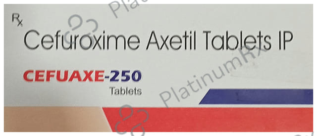 Cefuaxe 250 Tablet