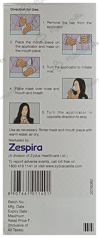 Nasoclear Purehale Nasal Spray 50ml