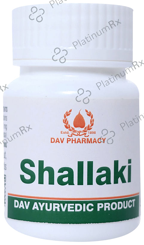 D.A.V. Shallaki Capsule 50 capsules