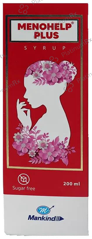 Menohelp Plus Syrup 200ml