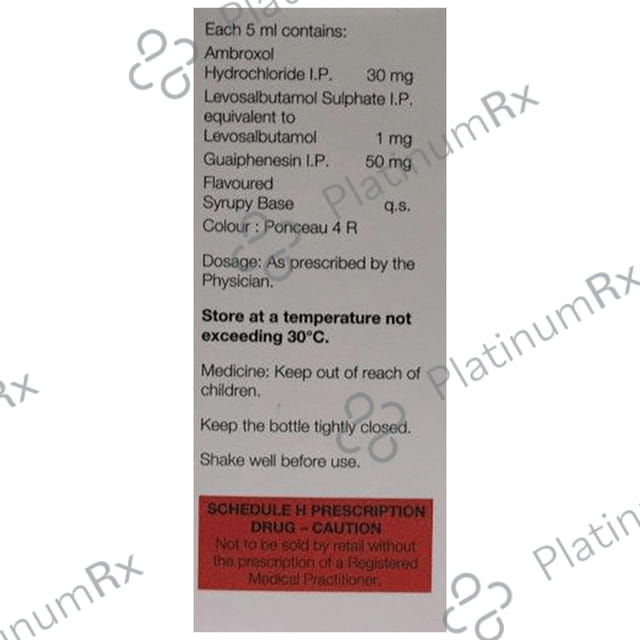 Tixylix LS Syrup 100ml