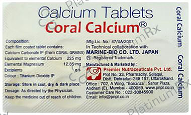 Coral Calcium Tablet