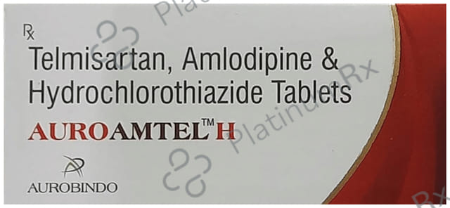 Auroamtel H 5/12.5/40mg Tablet 10s