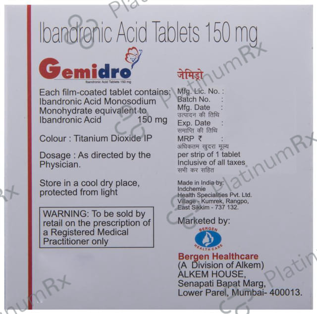 Gemidro Tablet