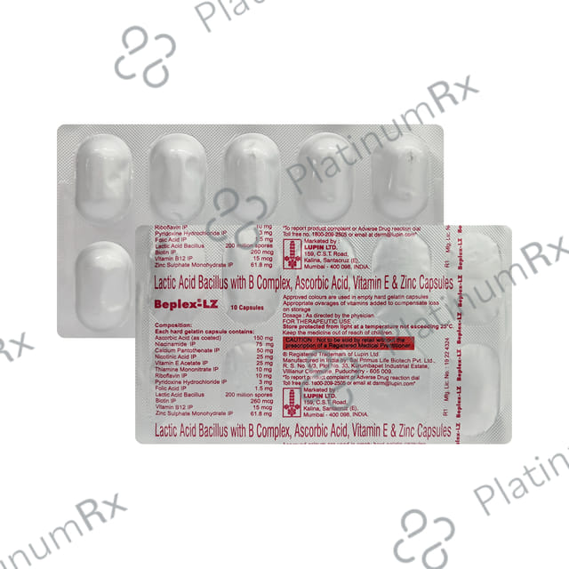 Beplex LZ Capsule 10s