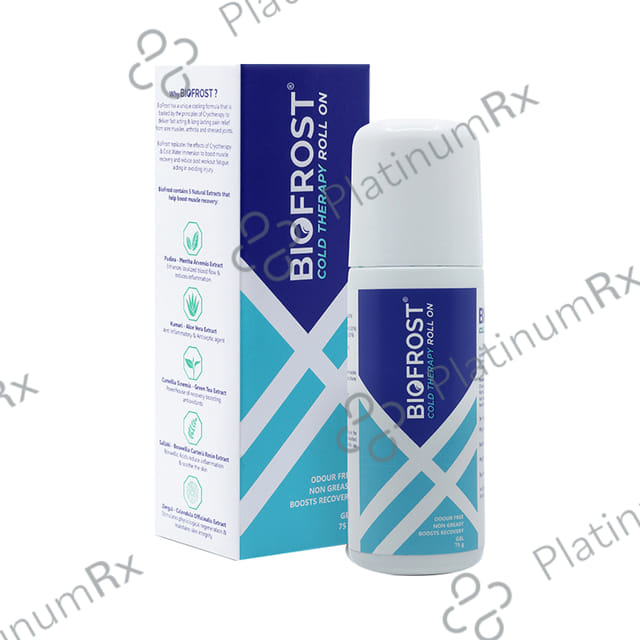 Biofrost Cold Therapy Pain Gel 75 Gel