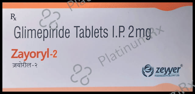 Zayoryl 2 Tablet